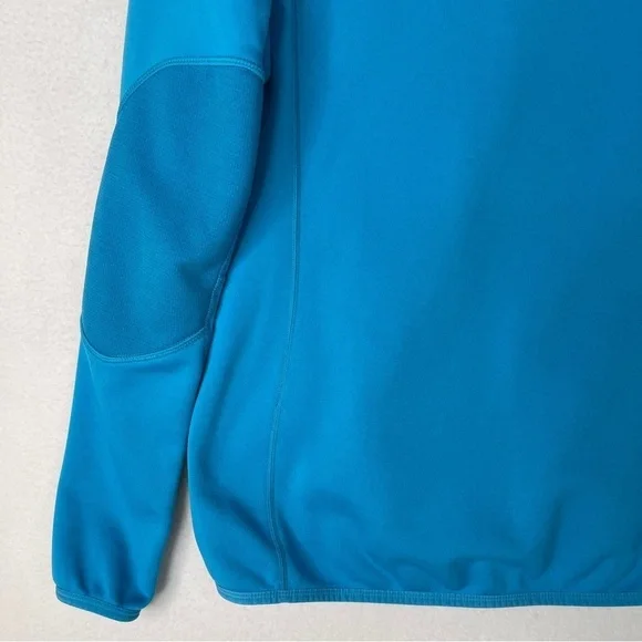 Patagonia Piton Hybrid Jacket Curacao Blue Women's Large